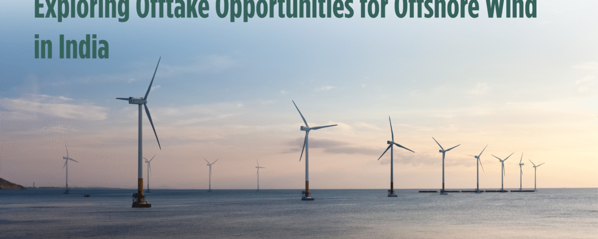 Offshore Wind offtake Opportunities in India