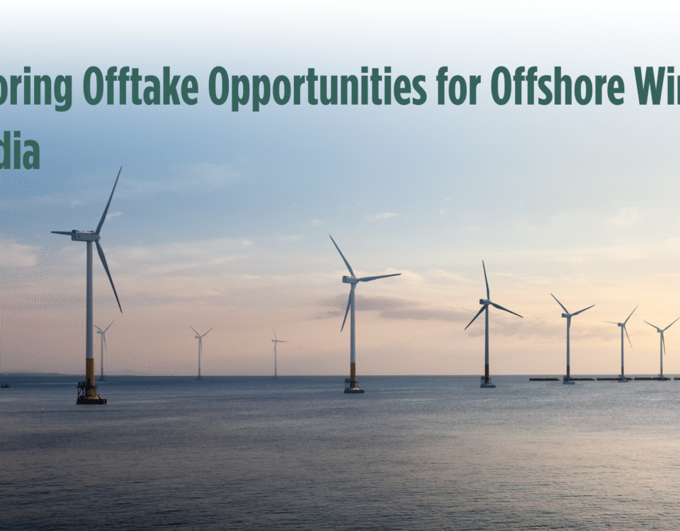 Offshore Wind offtake Opportunities in India